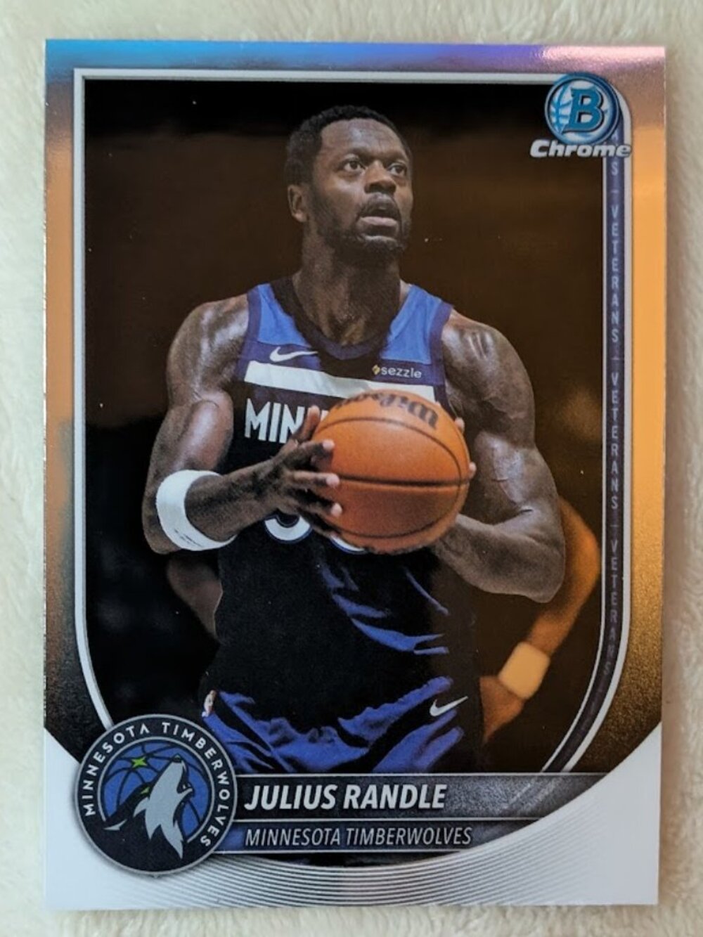 2025 Topps JULIUS RANDLE #BCV-183